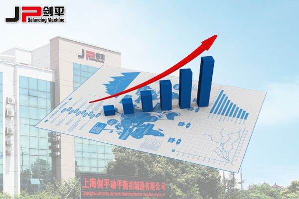 汽車市場前景火熱，劍平平衡機(jī)需求大幅提升