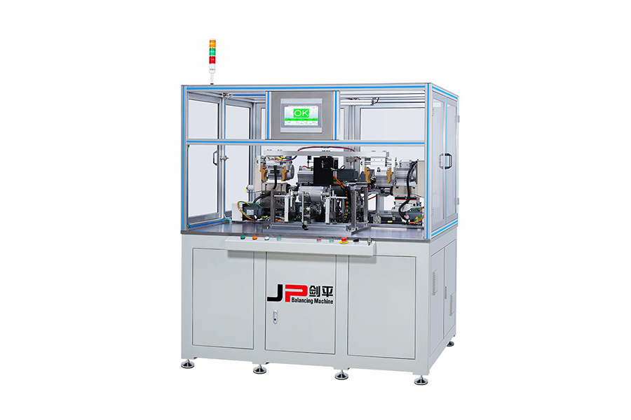 新能源電機轉(zhuǎn)子雙工位動平衡機