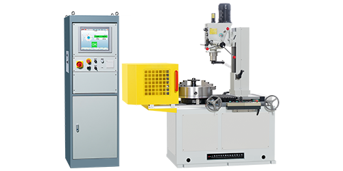剎車盤立式手動銑削平衡機(jī) 剎車盤立式手動銑削平衡機(jī)